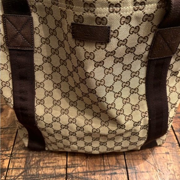 Gucci GG Canvas Tote Bag - Picture 6 of 17